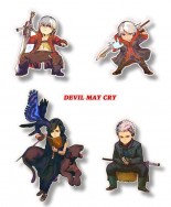 DMC系列角色壓克力掛件