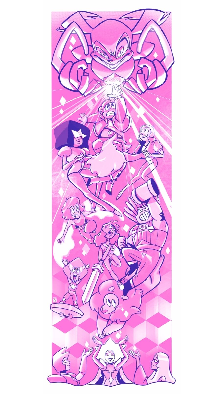 SU大電影海報 { Riso 印刷 }