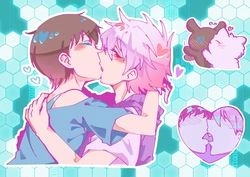 薰嗣kiss貼紙