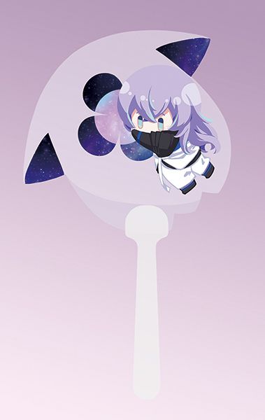 【NIJISANJI】星導ショウ迷你PVC團扇