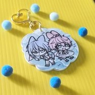 ぎゃうるふ水手服白色吊飾
