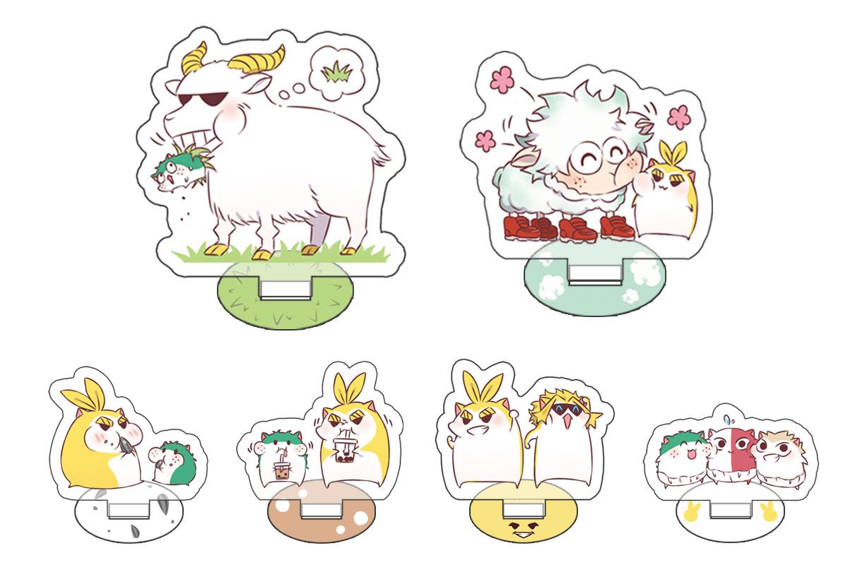 【MHA】倉鼠迷你立牌