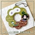 Zeal&Zerpent甜甜圈浮雕木片吊飾