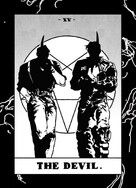 【原創｜僞塔羅牌】惡魔款