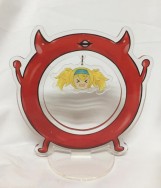 深海浮輪 gambier bay 立牌