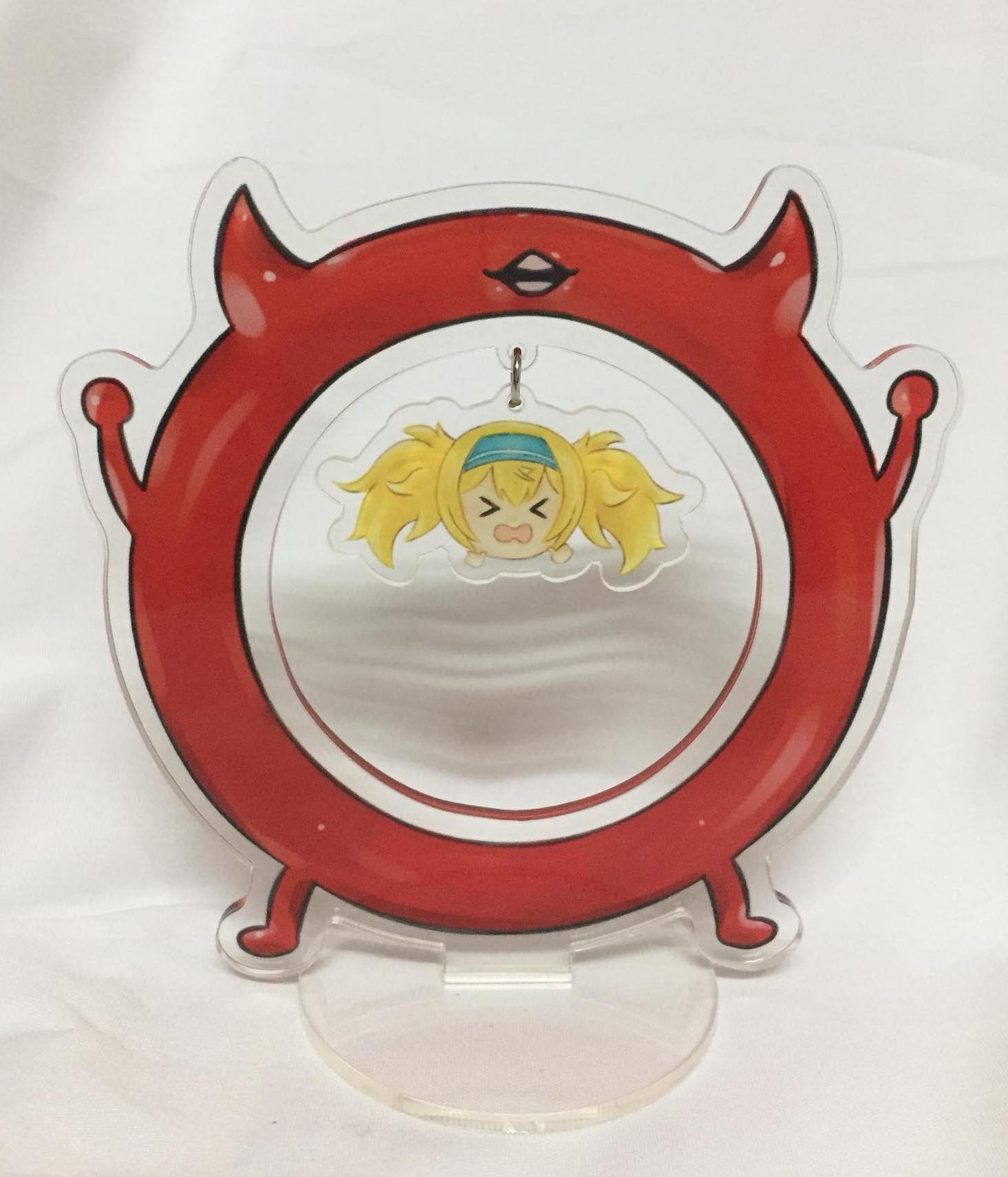 深海浮輪 gambier bay 立牌