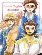 Aaron taylor johnson 明信片