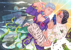 【JOJO】白色相簿LOVELOVE