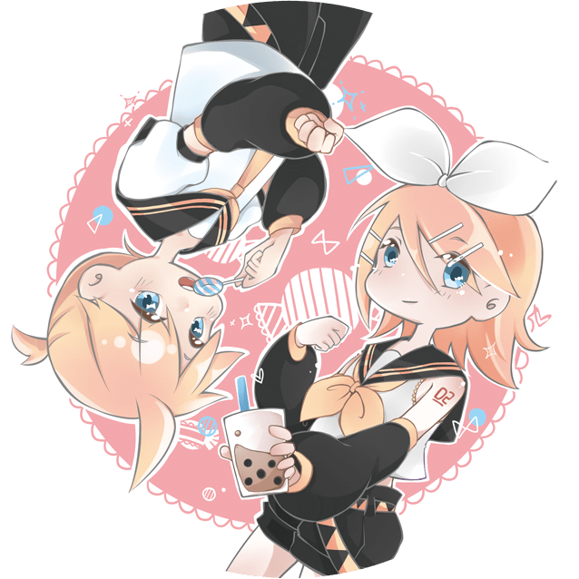 鏡音糖果珍奶