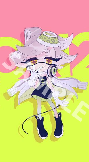 Splatoon2 小螢立牌