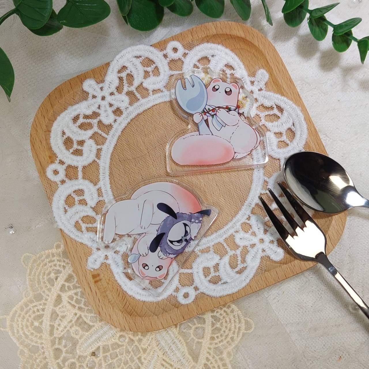 新世界狂歡 托帕 小動物 飯友