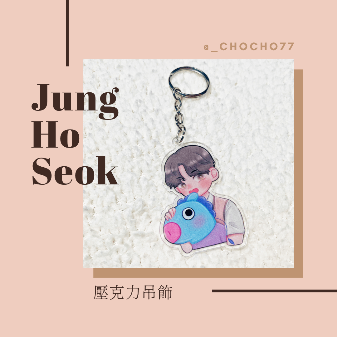 BTS JHOPE 壓克力吊飾