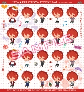 OTOYA 1000% 貼紙 第二彈