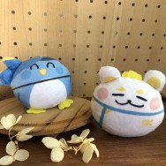 普羅米亞司政熊&加洛企鵝糰子