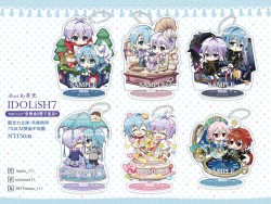 IDOLiSH7/アイナナ◈MEZZO"音樂盒+雙子星巡◈壓克力立牌/吊飾兩用