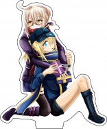Fate/Grand Order 壓克力立牌 X＆X Alter