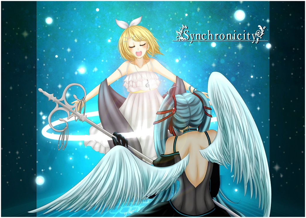 Synchronicity V家明信片