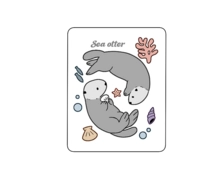 海獺小鐵盒