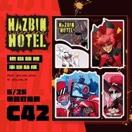hazbin hotel 領主貼紙