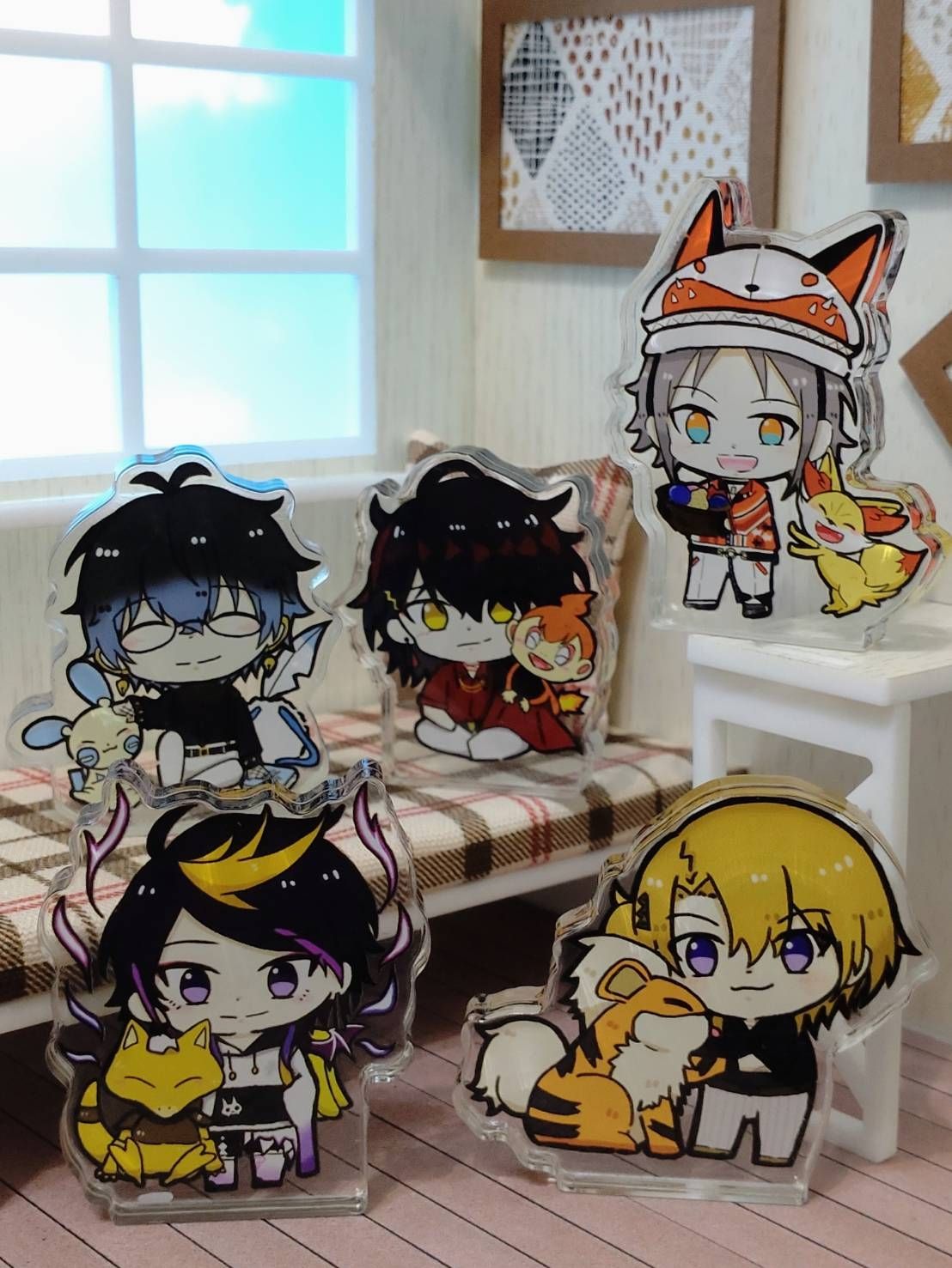 【Nijisanji EN】Luxiem X Pokemon