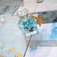 五伏動物化［悟貓&惠兔］永生花入油吊飾