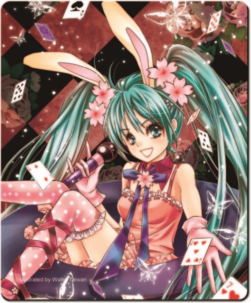 VOCALOID初音未來-美圖滑鼠墊