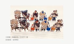 Ererei艾萊壓克力飯友