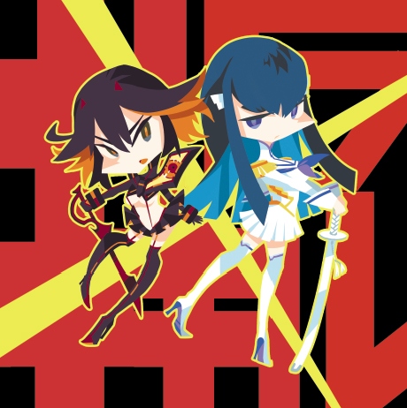 KILL LA KILL眼鏡布