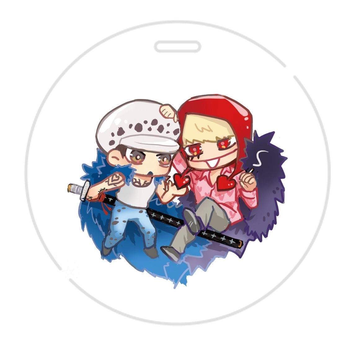 ONE PIECE 羅柯拉 行李吊牌