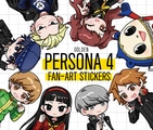 《Persona4 Golden》(自稱)特別搜查隊 全斷貼紙組