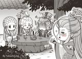 【霹靂布袋戲】三先天+香獨秀 Ｑ版小卡