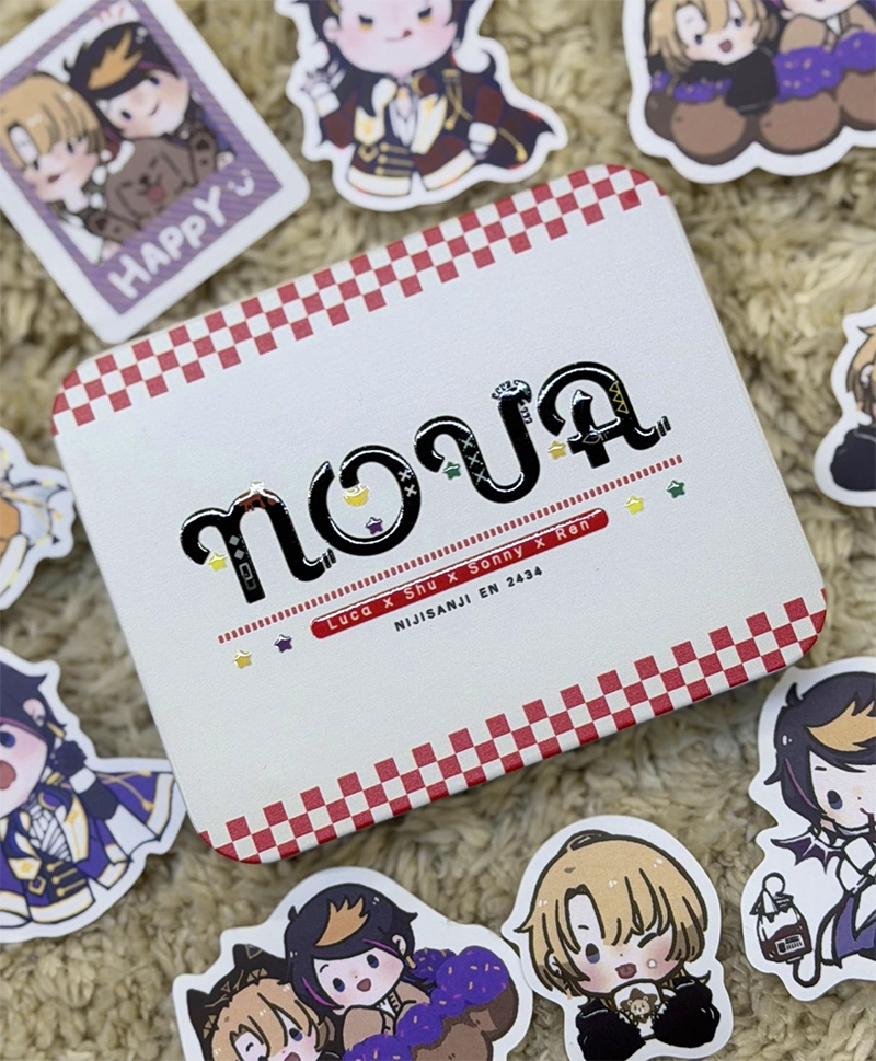 にじさんじEN NOVA小鐵盒