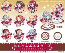 【あんスタ】合奏明星透明壓克力立牌-Ra*bbit/Knights