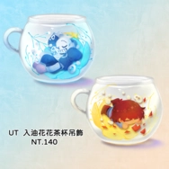 Undertale - 入油花花茶杯吊飾