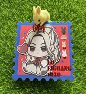 【エイトリ】兔兔礼光燙紅郵票貼