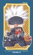 【咒術迴戰】五条與他的貓貓學生們 無料名片