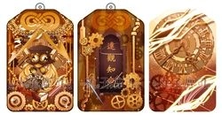 薑餅人王國 超時空 餅乾 搖搖樂 壓克力 御守
