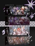 🌷NiCE新品🌷魔女的考驗偶像逆向閃底鐳射票[戀夢夢]