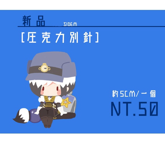 [SideM] 北村滿版壓克力別針