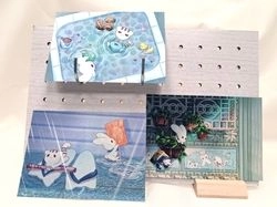 童話午茶-童年回憶明信片組