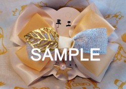 戀與製作人-氣質典雅彈簧髮夾&印象手作髮圈&角色形象鴨嘴夾