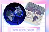 全知 眾獨陶瓷吸水杯墊 共兩款