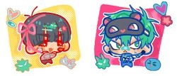 【Alien Stage】無料貼紙
