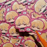 智將 全斷貼紙