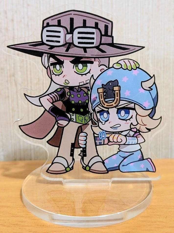 【SBR】「傑洛你看他啦！」壓克力立牌