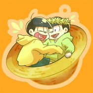 若葉松壓克力吊飾