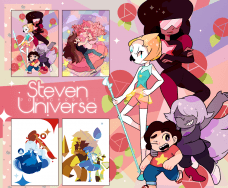 史蒂芬宇宙-二創主題合同名信片#6【Steven Universe】