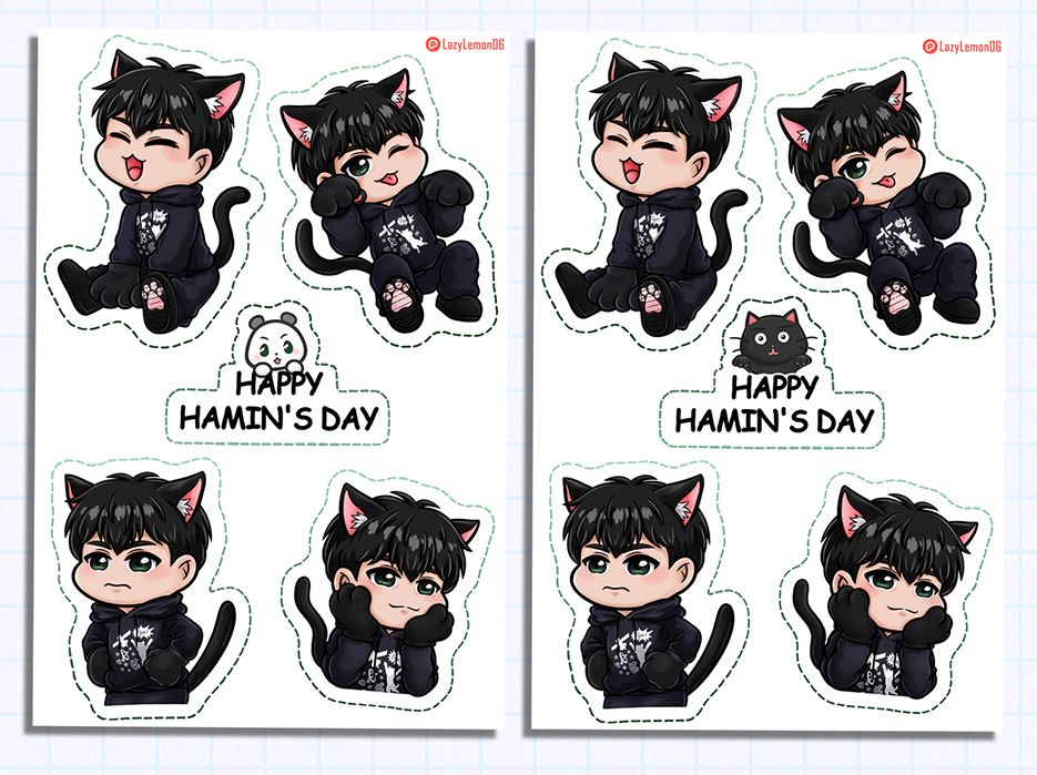 【PLAVE】Hamin's Day生日小卡