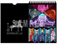 【ICE】EVANGELION - U形資料夾 & 特典卡貼