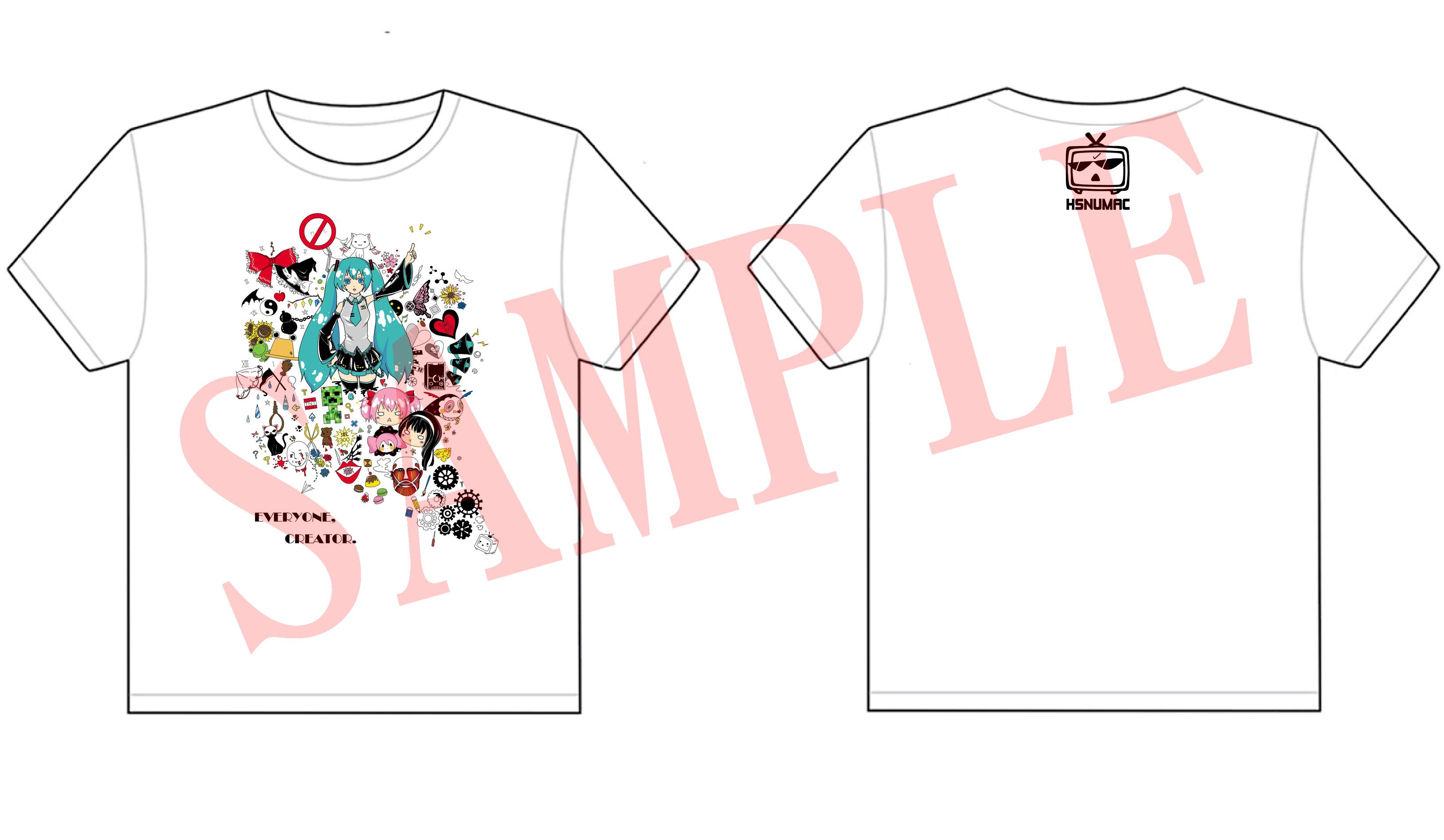 ニコ主題 T-shirt